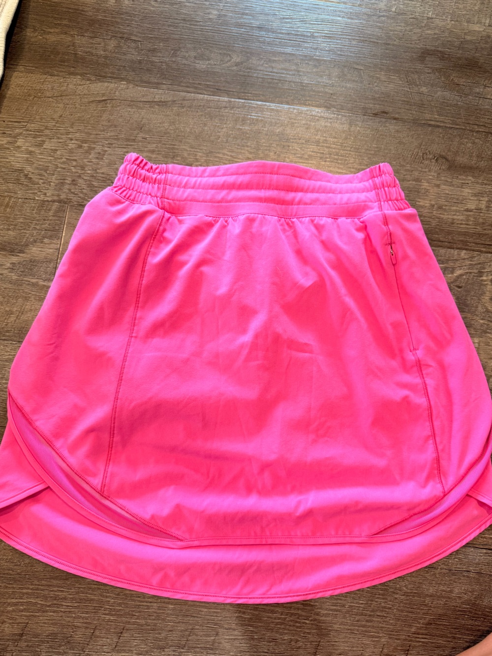lululemon athletica Hot Pink Athletic Skirt